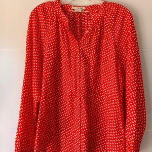 Boden Red Women’s Blouse 6